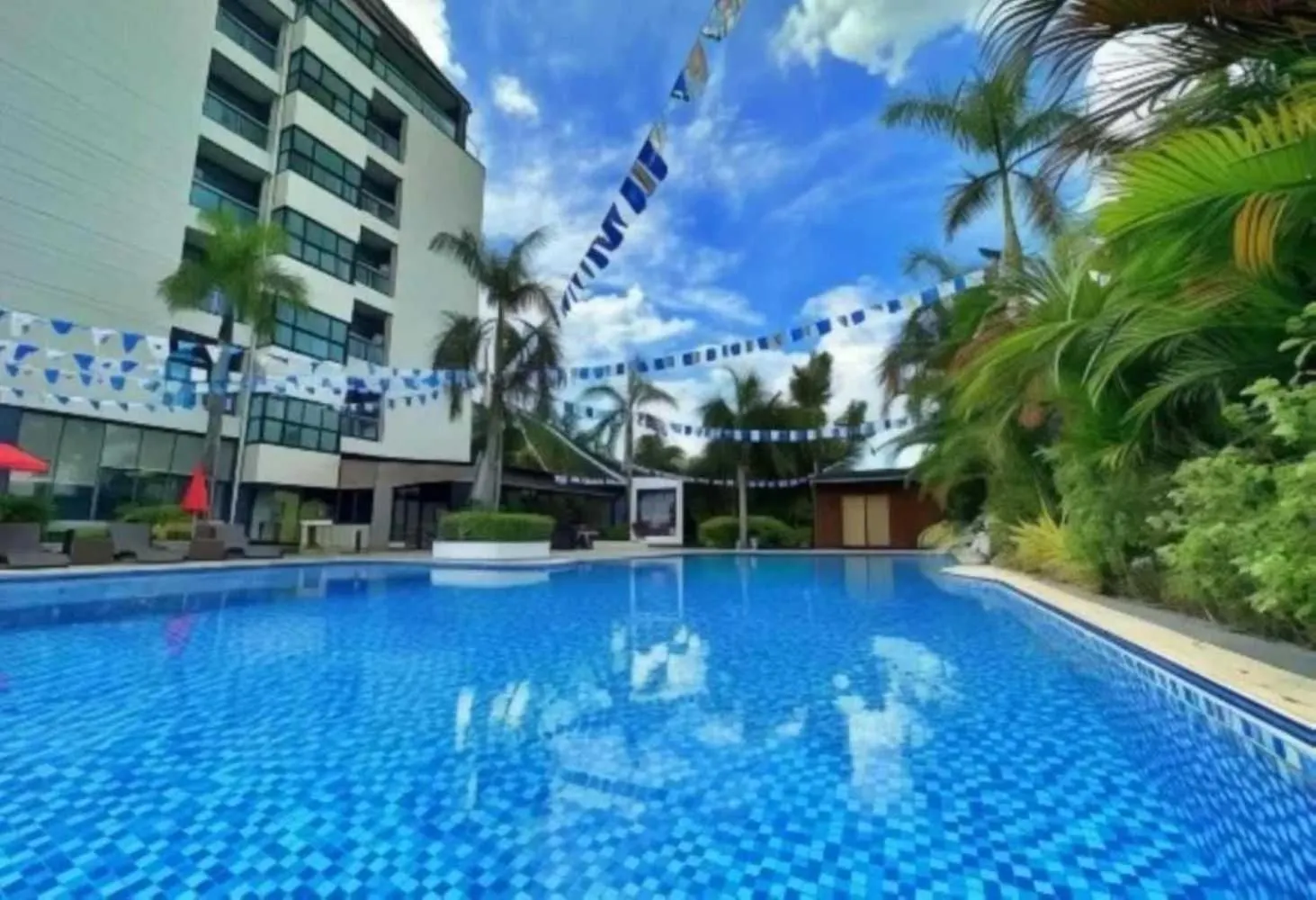 Dancenter Luxury Retreat Angeles City Pampanga Formerly Hevea Resort Apartamento