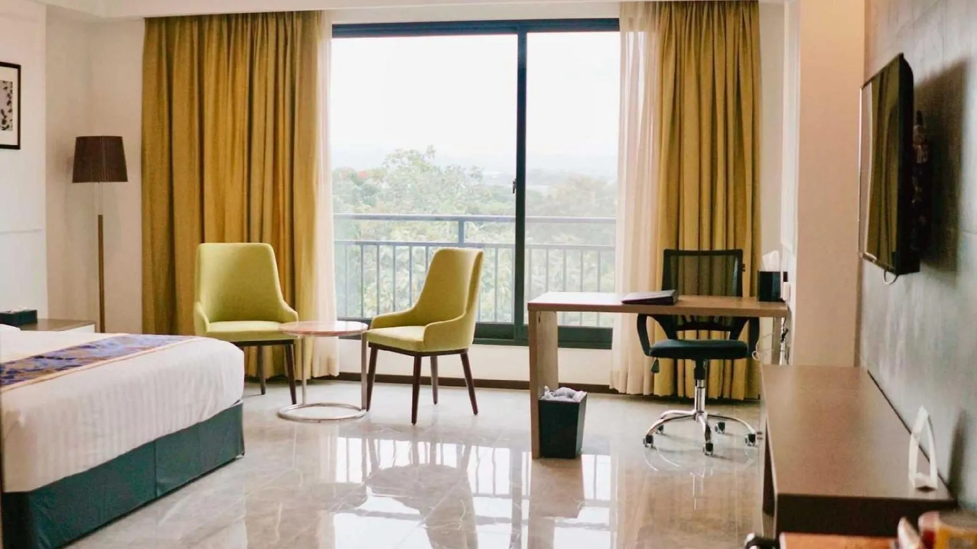 Dancenter Luxury Retreat Angeles City Pampanga Formerly Hevea Resort Apartmán
